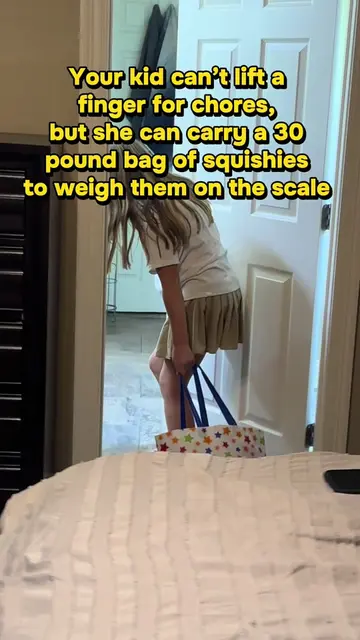 My life!! I did it to myself. #squishy #funnykids #squishyasmr 