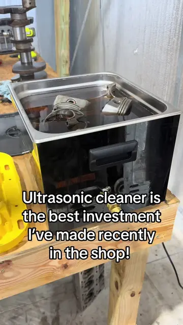 Makes cleaning so much easier! #mechanic #engine #turbo #performance #fyp 