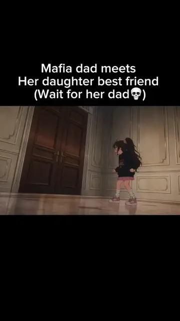 The mafia father finally lets his daughter make a friend at school, and the enti