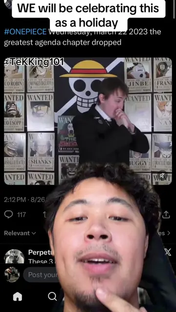 Bro you had to be there lmao  #onepiece #agendapiece #fyp #trending #eustasskid 