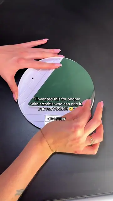 That’s so cool sis! 🥹 (link in bio to get yours) #arthritis #arthritisrelief 