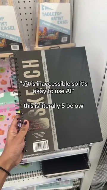 i wish this existed for me when i was a kid, but my 25¢ crayolas and notebooks w
