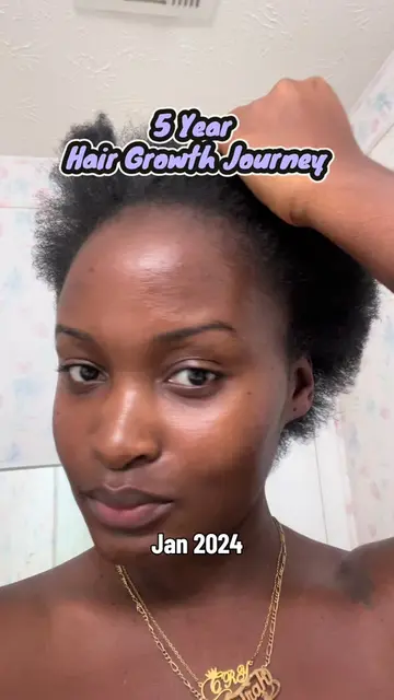 This is a 5 year journey of hair growth, before i do something else more interes