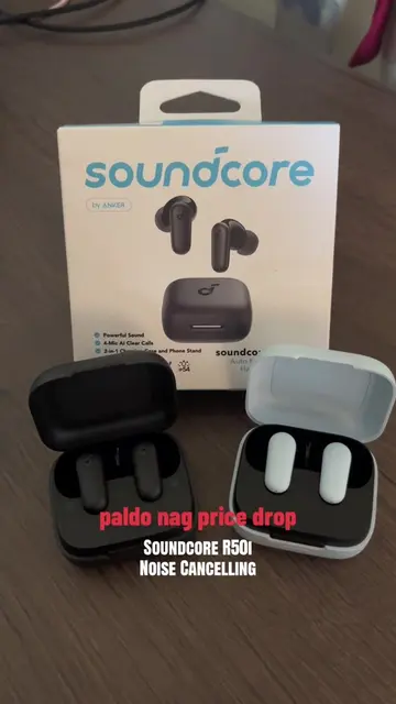 bagsak presyo 🤩✨ #creatorsearchinsights #soundcorer50i #earbudswireless 