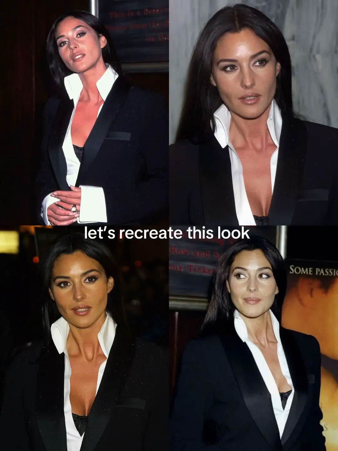 Monica Bellucci’s glam from the ‘All The Pretty Horses’ premiere in 2000 lives i
