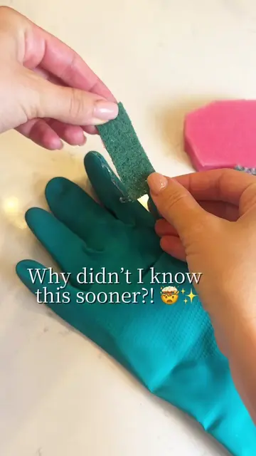 Why didn’t I know this sooner?! 🤯✨ Such a simple cleaning trick, but so useful!