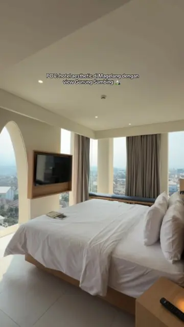 SAVE AJA DULU! Ternyata Magelang punya hotel yang bukan cuma aesthetic, tapi jug