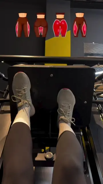 Leg Press Foot Placement Variations Different foot positions = different lower-b