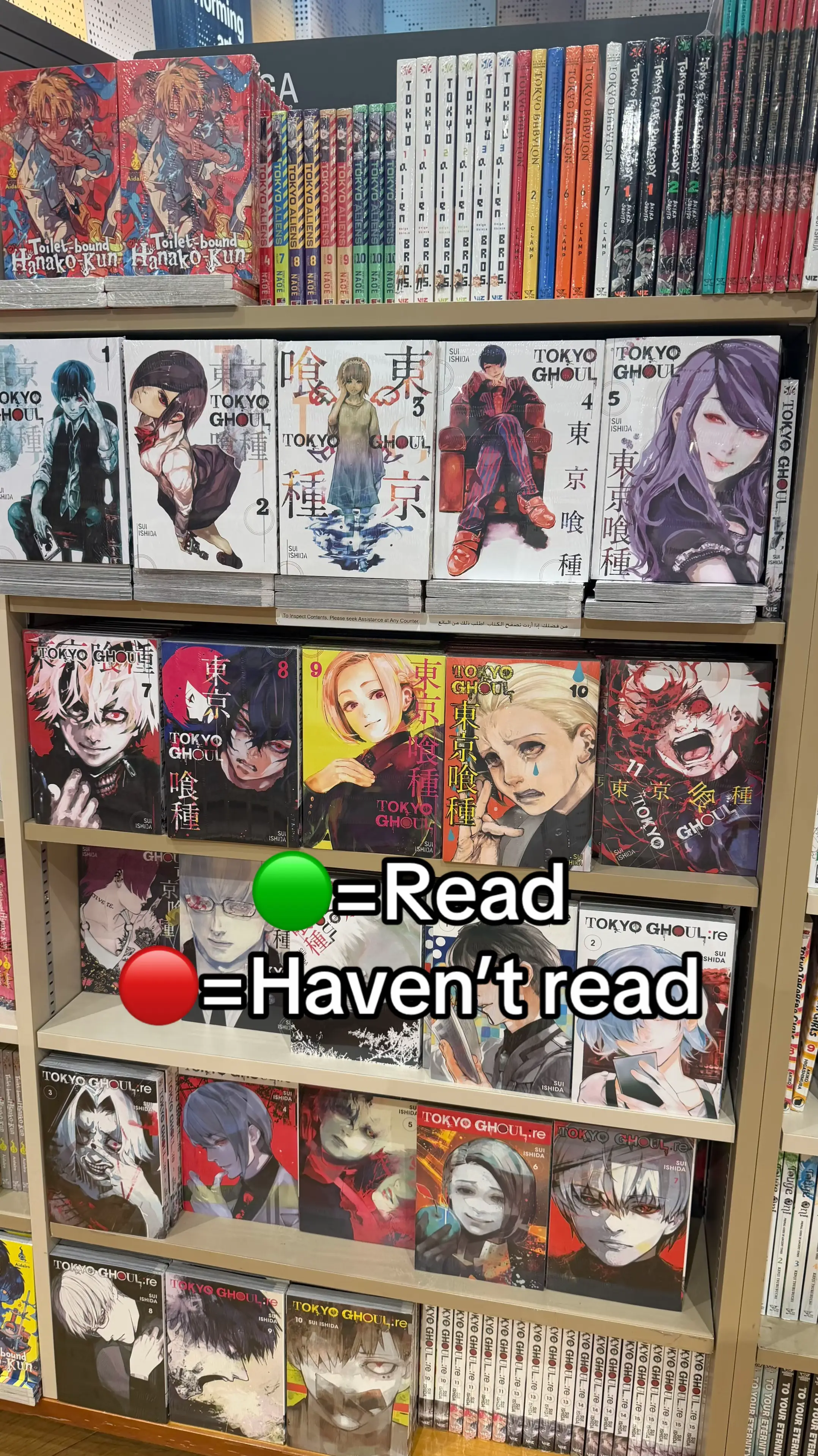 I read them😭#manga #fypシ #fyp #mangacollection 