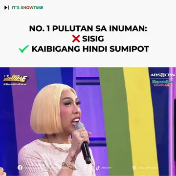 Naging pulutan ka bigla! 😭 #ItsShowtime #ViceGanda #Relatable