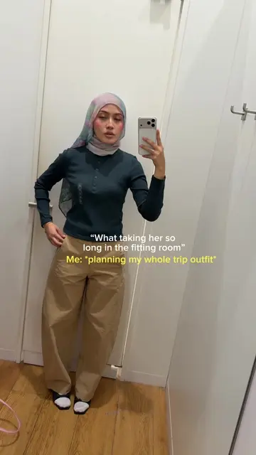 My next trip outfit will be from @UNIQLO Malaysia ! Lovee dooh the collection   