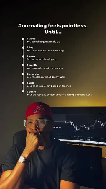 Key Takeaway The core message of this breakdown is that trading journaling seems