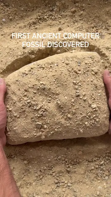 Insane find in the Gobi desert today. Seems to be some type of interface. Not su