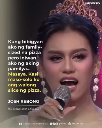Mixed emotions ang mararamdaman ni Josh! #ItsShowtime #ABSCBN #KapamilyaQuotes #