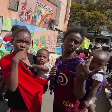Biggest Begging Situation, Exhausting Experience Ever In Antananarivo, Madagasca