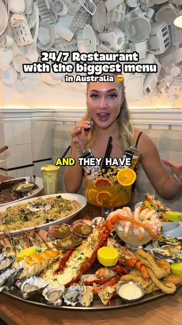 This is NOT your regular Italian restaurant 🤯🍝 @BOCCA in Parramatta is open 24