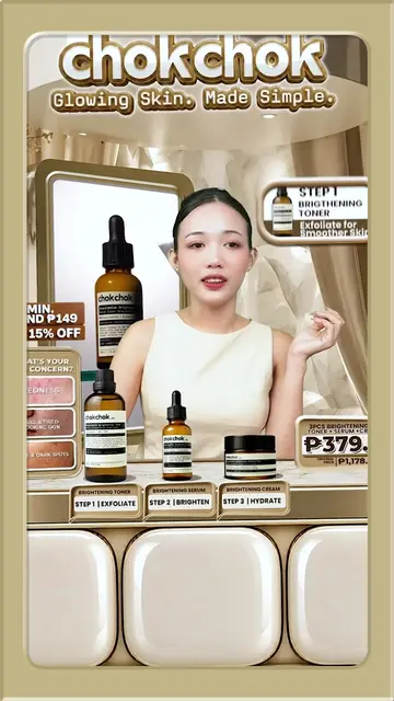 Don’t miss our DAILY LIVESTREAM! 🛍️✨ Join us and discover your new skincare fav