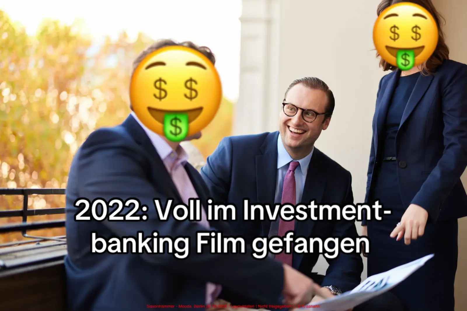 Vor rund 1,5 Jahren hab ich gemerkt, dass Investmentbanking eigentlich nicht das