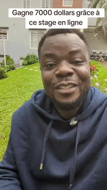 Stage International entièrement en ligne qui recrute spécifiquement les africain