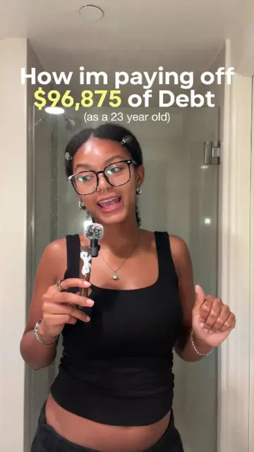 let’s talk about credit card/student loan debt payoff plan🫣 #debtfreejourney #f