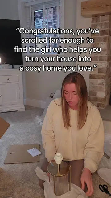 You found my account! #homedecor #cosyhome #decortips #beigeaesthetic #livingroo