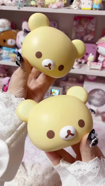 I found the Funism × Rilakkuma Usausababy series in one of the toy stores during