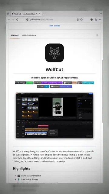 This Free Open-Source Video Editor Is a CapCut Alternative With No Watermarks Wo