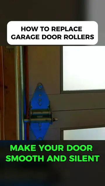 XiKe Garage Door Rollers | Easy Replacement | Fix a Noisy Garage Door. #garagedo