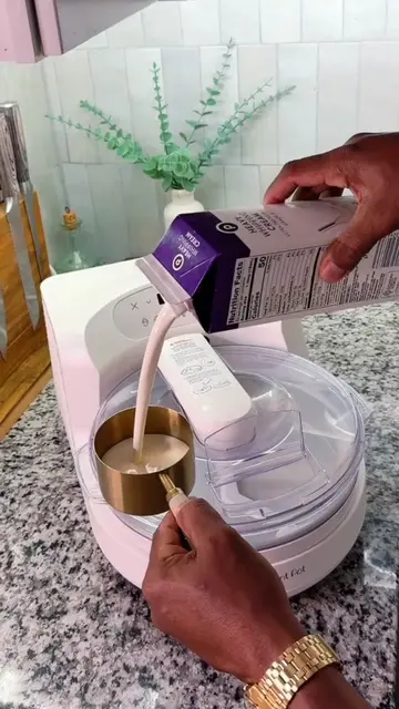 New ice cream machine #fyp #amazonfavorites #amazongadgets #amazonfinds #icecrea