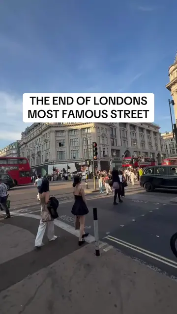 Oxford Street is being rebuilt #oxfordstreet #london