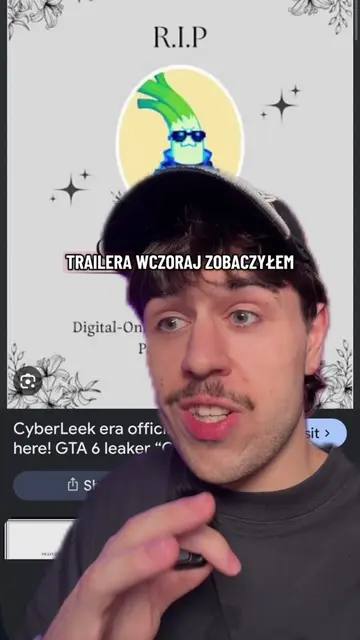 Cyberleek to farmazoniarz #iklocus #Tech #techtok #rockstar #GTA6 