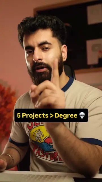 5 Projects that teach you more than your degree. . . . . #coding #programming #p