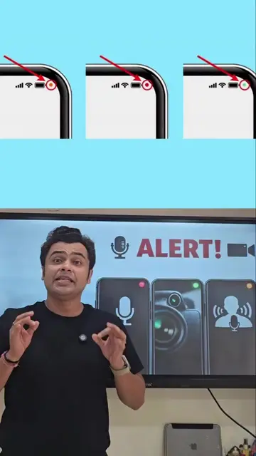 🔴🟠🟢 Ever noticed these dots on your phone? They’re not just random… they mean