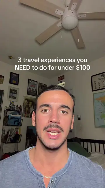 Travel experiences you need to do for under $100 #travel #backpacking #solotrave