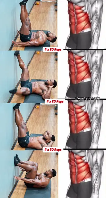 Save this workout and try at home today 🔥🔥 #homeworkout #abs #absworkout #vira