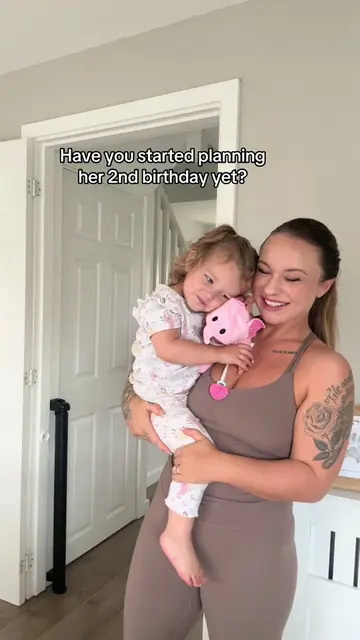How is she nearly 2 😭😭😭😭 #mumsoftiktok 