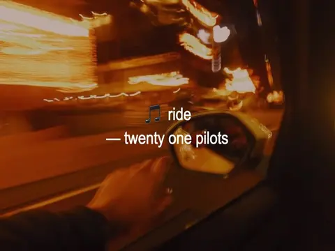who would you live for?  #twentyonepilots #ride #songlyrics #poprock #fyp