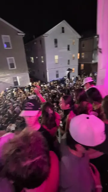 Welcome Week #narty #yard #college #collegelife #welcomeweek 