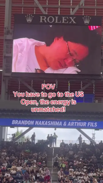 Me, a FOMO fan who is only here for the vibes and the memes 😅😂🤩 #tennistiktok