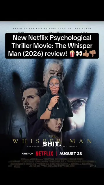New Netflix Psychological Thriller Movie: The Whisper Man (2026) Review! 🍿👀🔥�