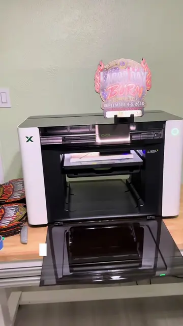 My real world Experience with the #xtool01omniprinter #xtool #uvprinting #p2s #F
