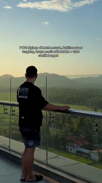 Nggak nyangka hotel semewah ini harganya masih affordable 👀✨ Fasilitasnya lengk