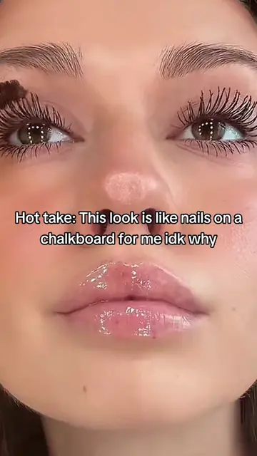 I'm not hating on it, it just urks me in a way I cannot describe/comprehend #hot
