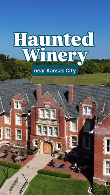 👻🍷 Would you go to a haunted winery? Belvoir Winery in Liberty, Missouri is pe