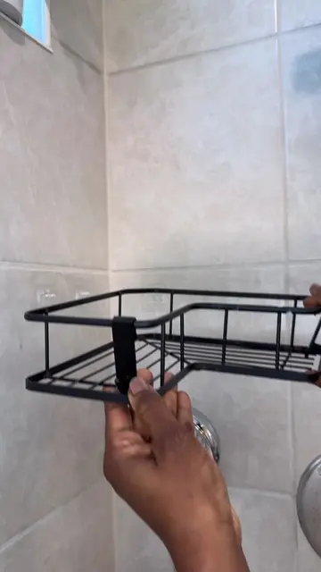 I almost bought a whole new shower caddy, when this one started falling apart, b
