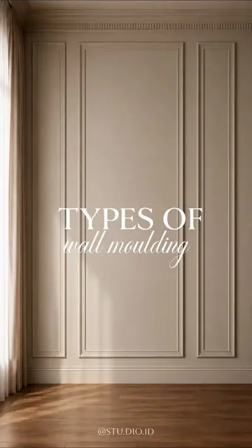 wall moulding is one of those details that can completely transform a space  — l