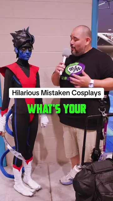 More mistaken cosplays from Fan Expo Canada. These cosplayer were so fun to inte