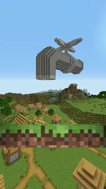 How Many Drains Does It Take to Stop a Flood? #Minecraft #game #minecraftbedrock