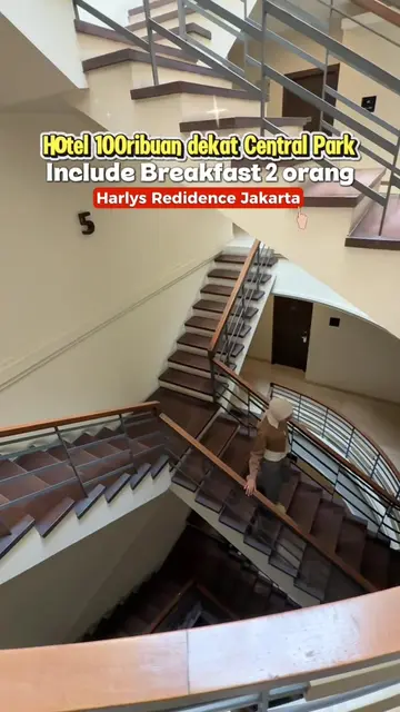 rekomendasi hotel murah di jakarta dekat central park mall dan di depan hotel ba
