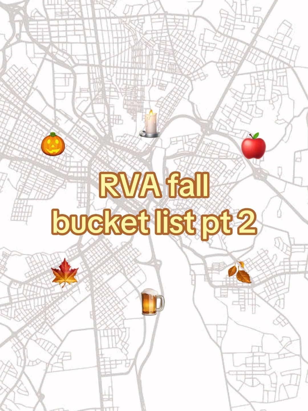 rva fall bucket list pt 2 - some local activities for this fall in rva :) #rva #